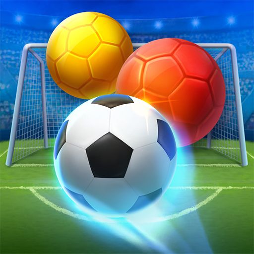 BUBBLE SHOOTER SOCCER 2