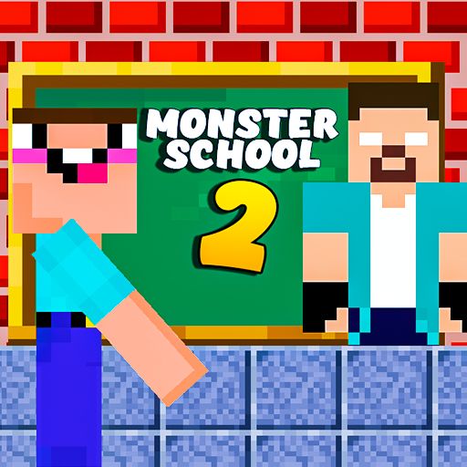 MONSTER SCHOOL CHALLENGE 2