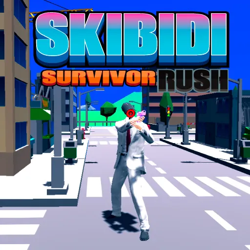 SKIBIDI SURVIVOR RUSH