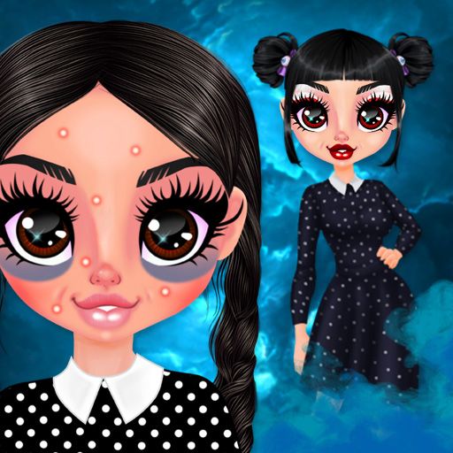 Wednesday Addams : Dress Up